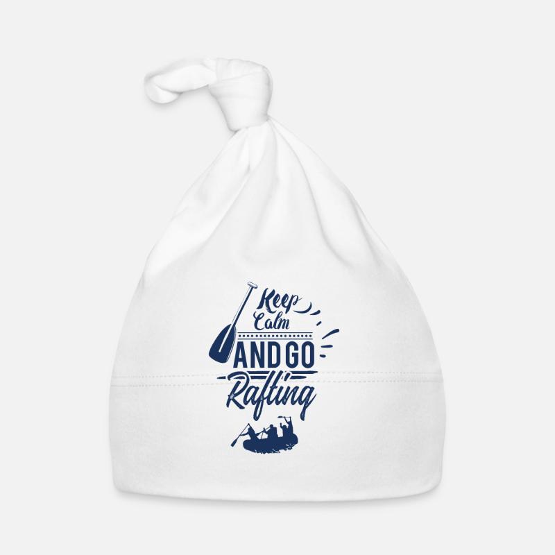 Rafting Organic Baby Cap