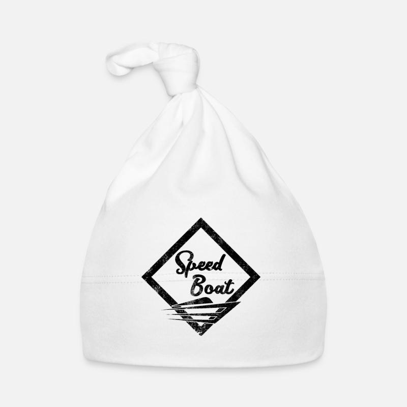 Speedboot Baby Bio-Mütze