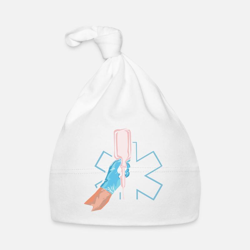 Emergency medic paramedic gift Organic Baby Cap