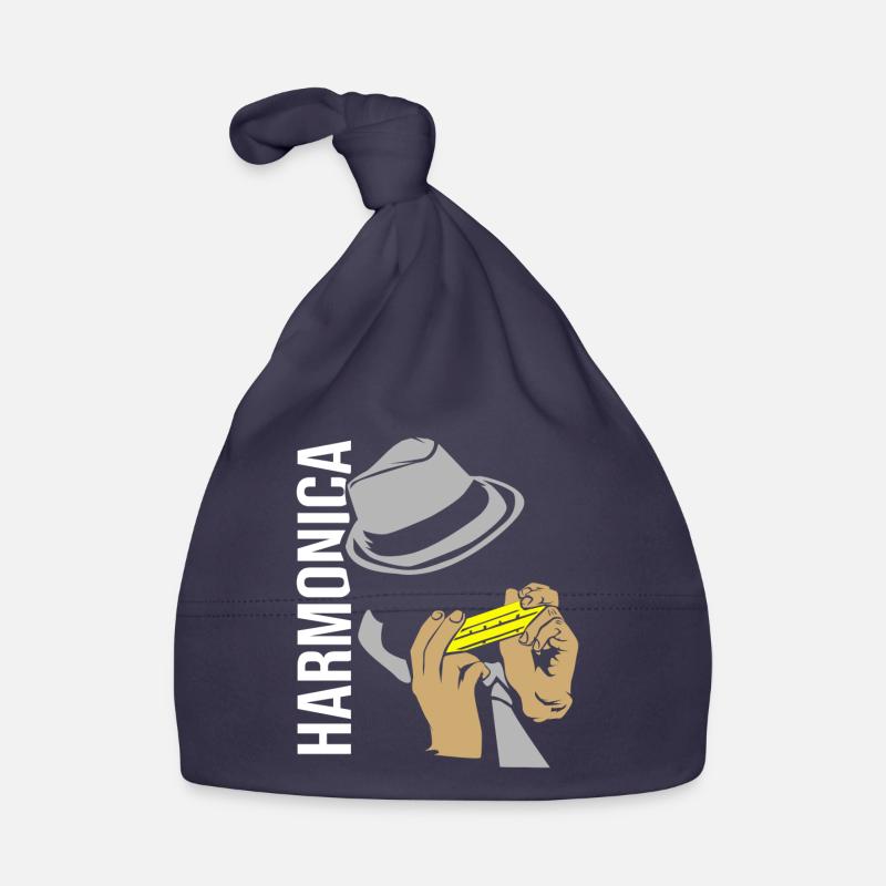 harmonica Bonnet bio Bébé