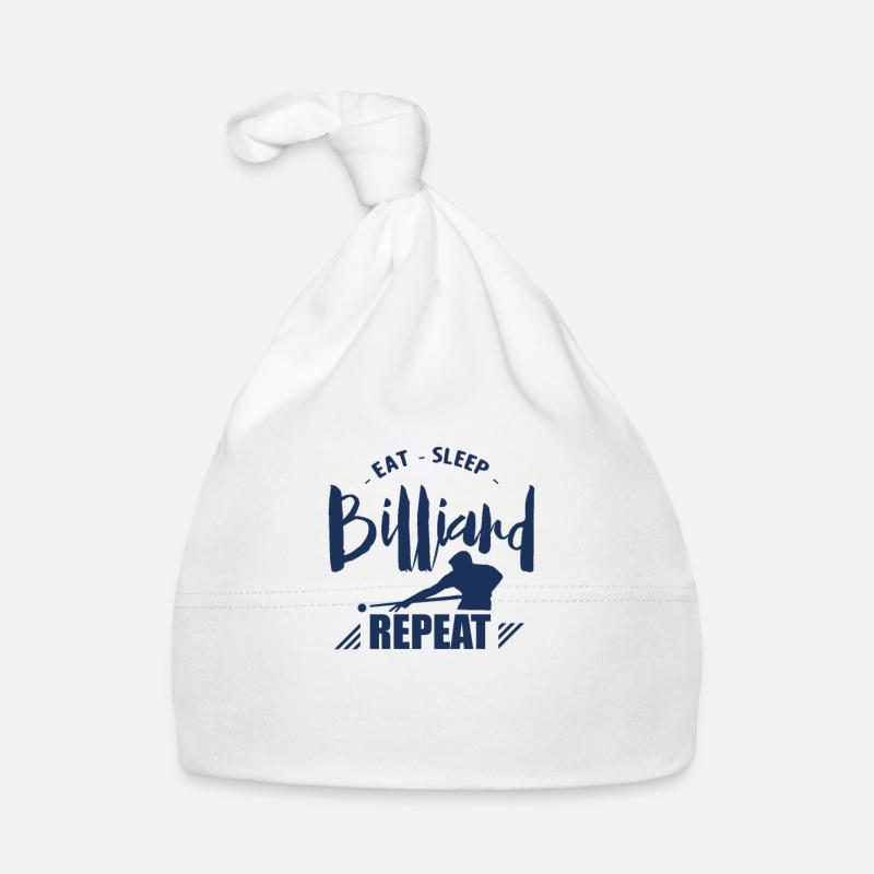 Billiard Billiard Billiard Billiard Baby Bio-Mütze