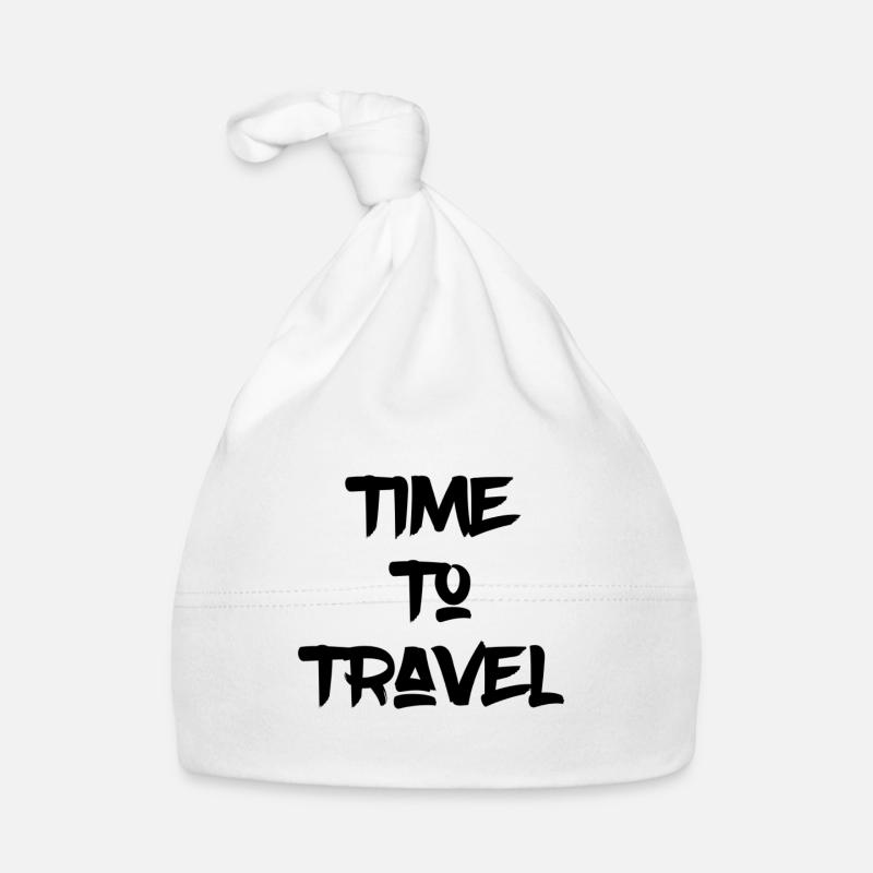to travel Organic Baby Cap