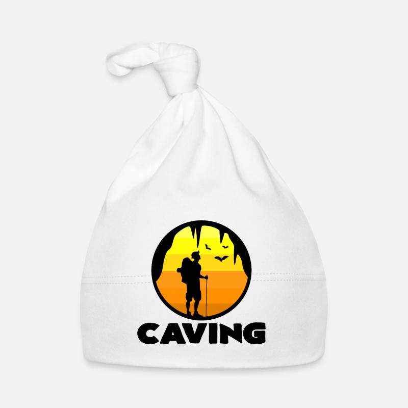 Caving Organic Baby Cap