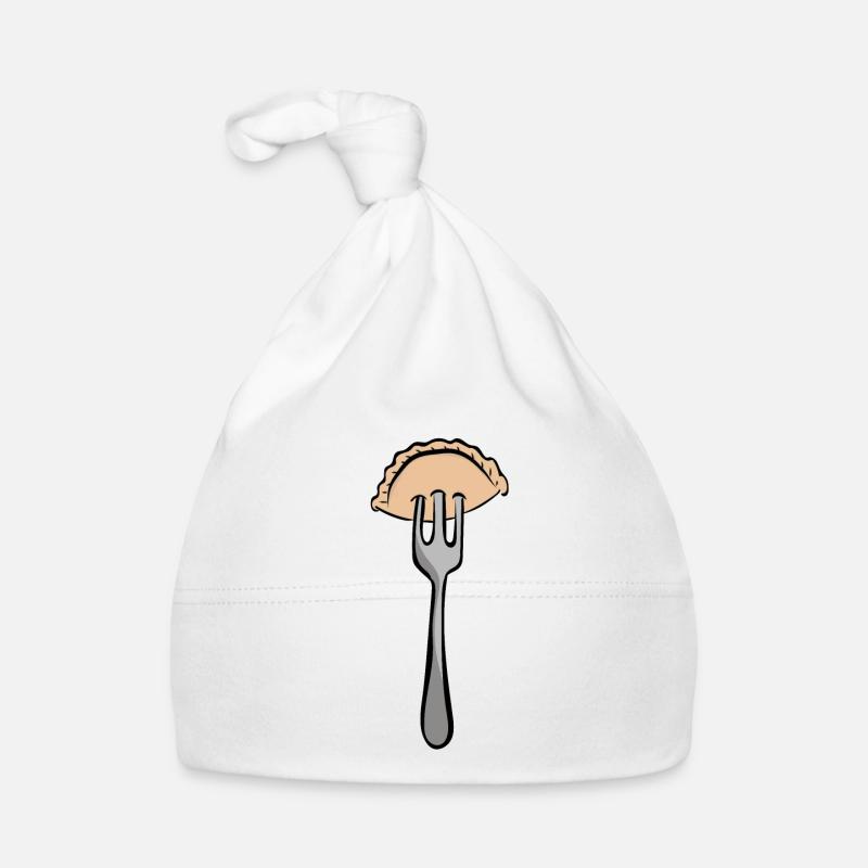 pierogi - Bonnet bio Bébé - blanc