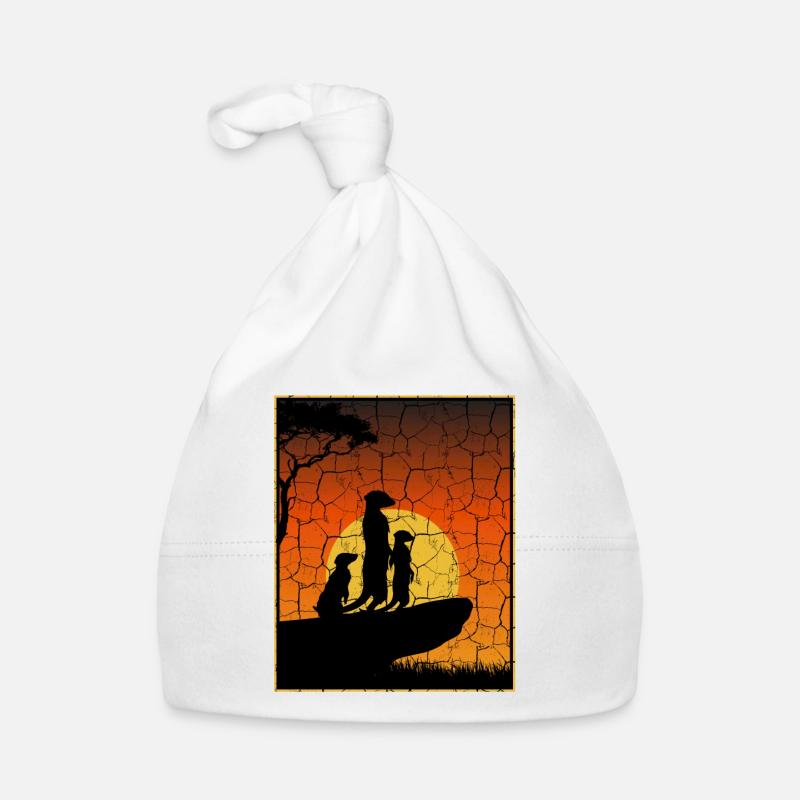 meerkat Organic Baby Cap