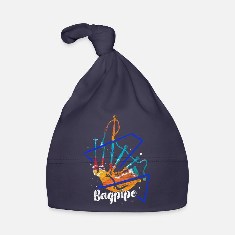 Bagpipe Polygon Organic Baby Cap