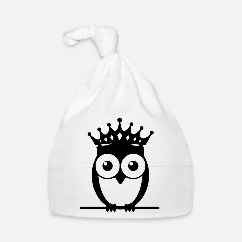 Eule Baby Bio-Mütze