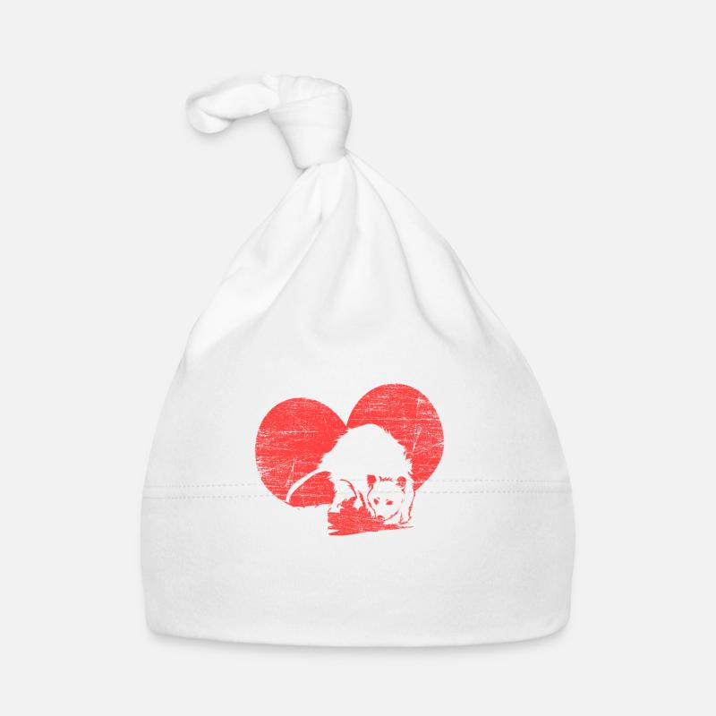 Beutelratten Baby Bio-Mütze