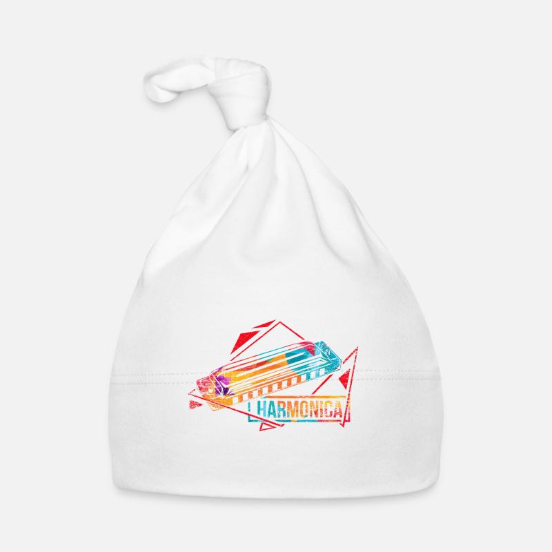 harmonica Bonnet bio Bébé
