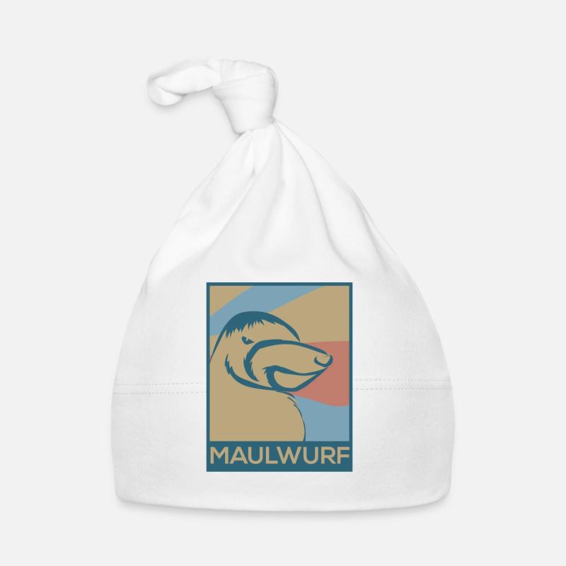 mole Organic Baby Cap