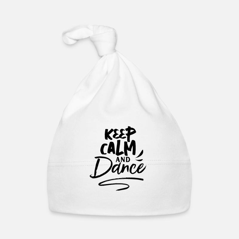 Dancing Dancing Dancing Dancing Organic Baby Cap