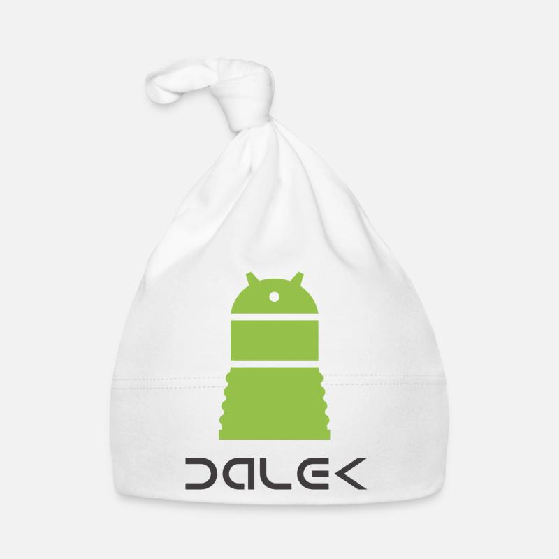 Dalek Android Bonnet bio Bébé