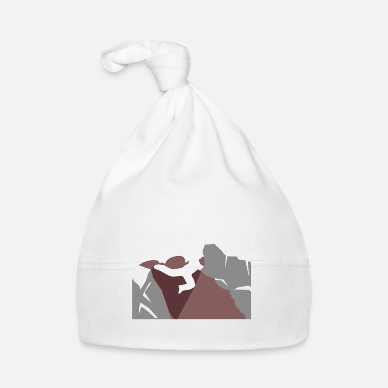 bouldering Bonnet bio Bébé