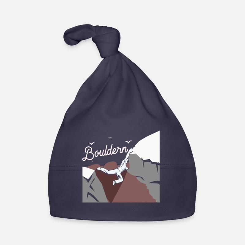 Bouldern Baby Bio-Mütze