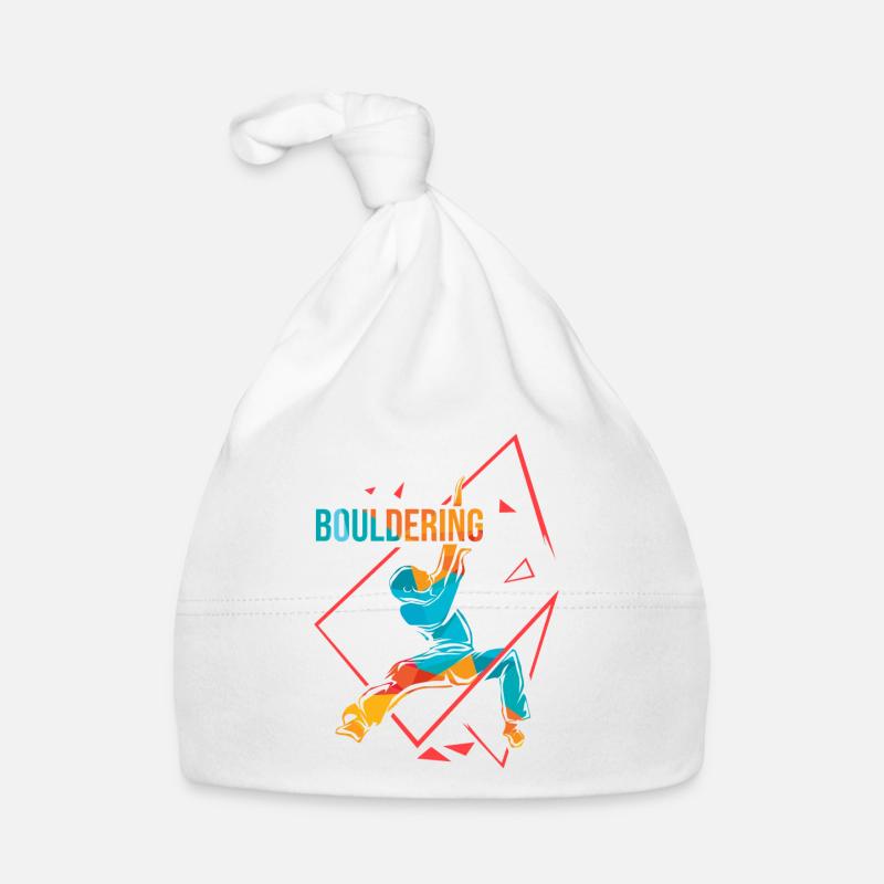 Bouldern Baby Bio-Mütze