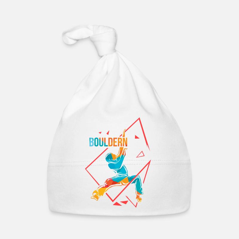 Bouldern Polygon Baby Bio-Mütze