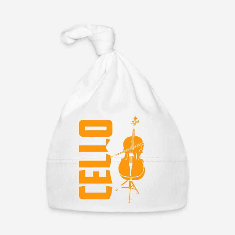 Cello Baby Bio-Mütze