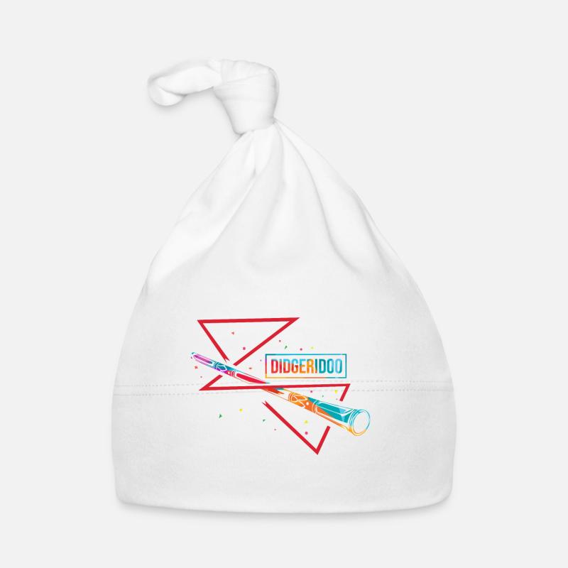 Didgeridoo Baby Bio-Mütze