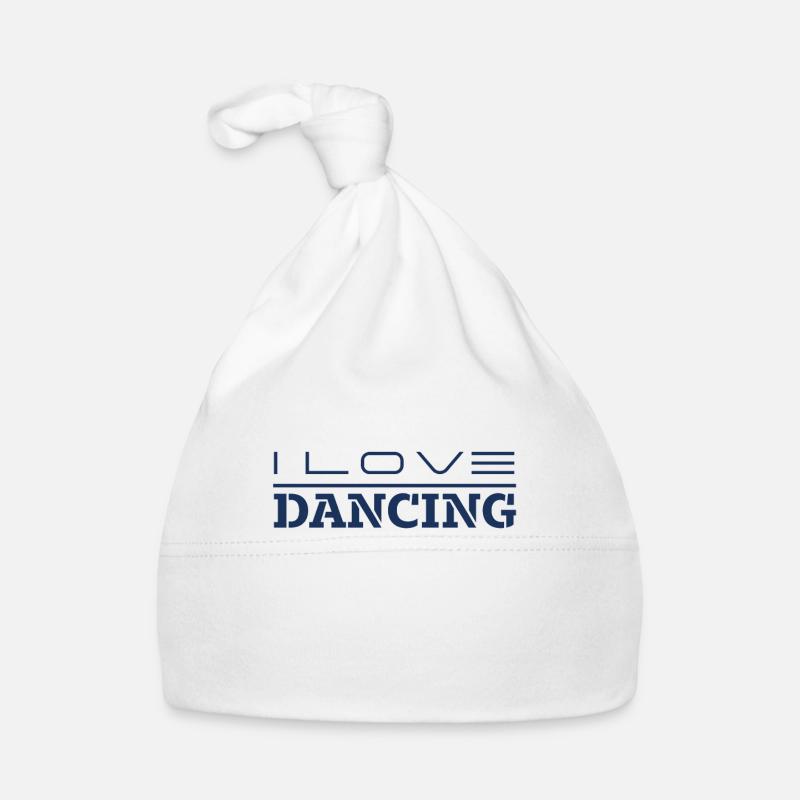 Danseurs danseurs danseurs Bonnet bio Bébé