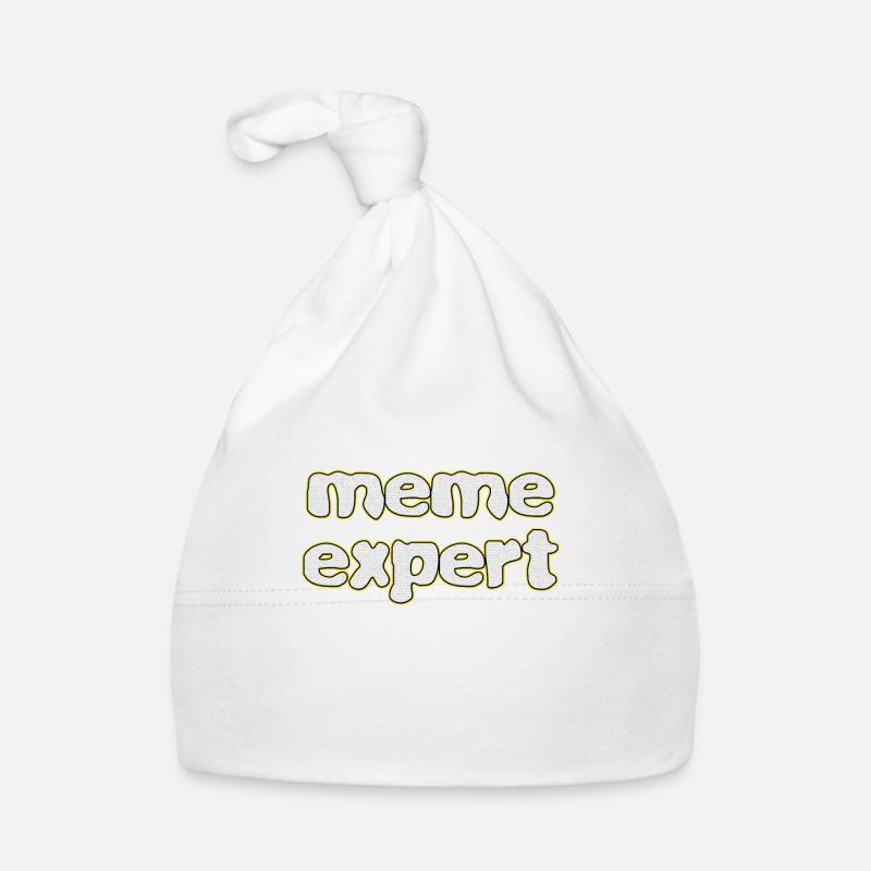 Awesome Expert Tshirt Design Meme Experte Baby Bio-Mütze