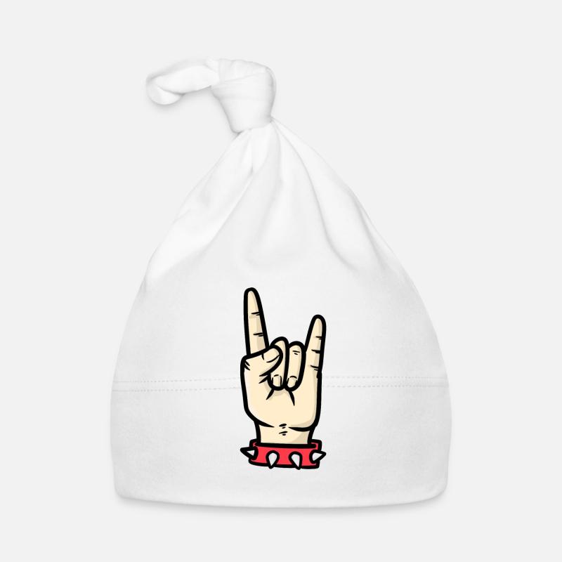 Hard rock Bonnet bio Bébé