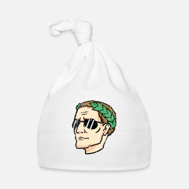Julius Ceasar Geschenk Baby Bio-Mütze