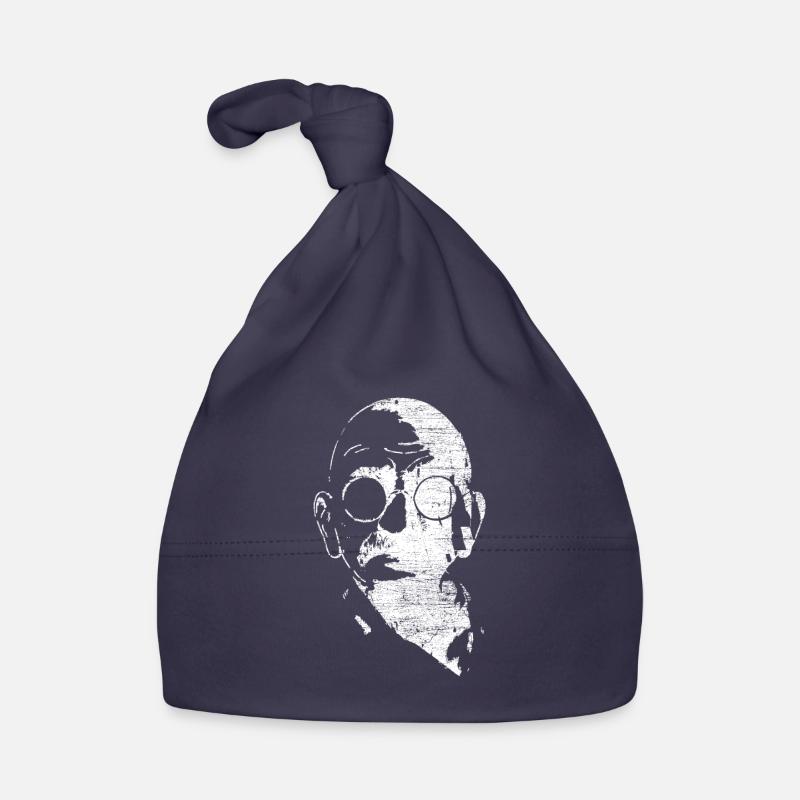 Ghandi Geschenk Baby Bio-Mütze