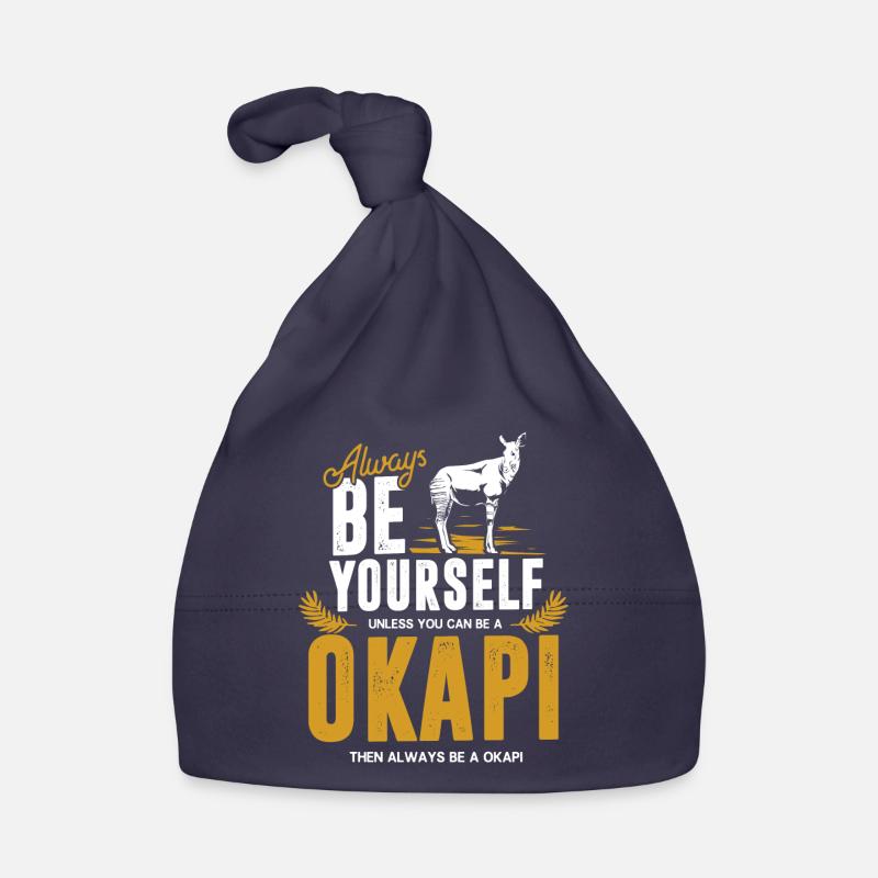 okapi Organic Baby Cap