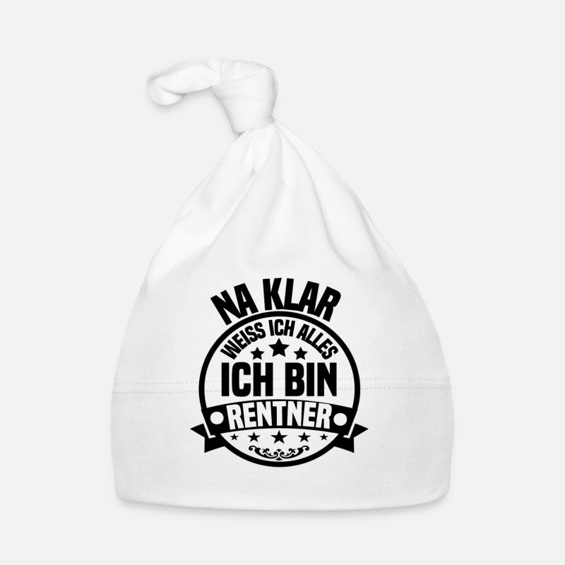 pension Organic Baby Cap