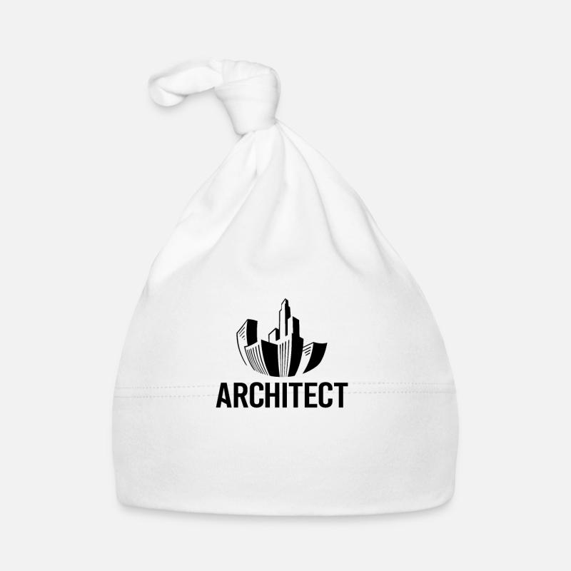 Architecture Organic Baby Cap