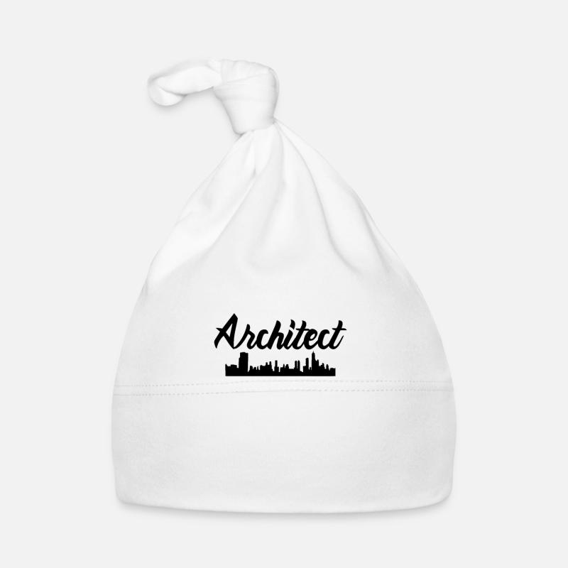 Architecture Organic Baby Cap