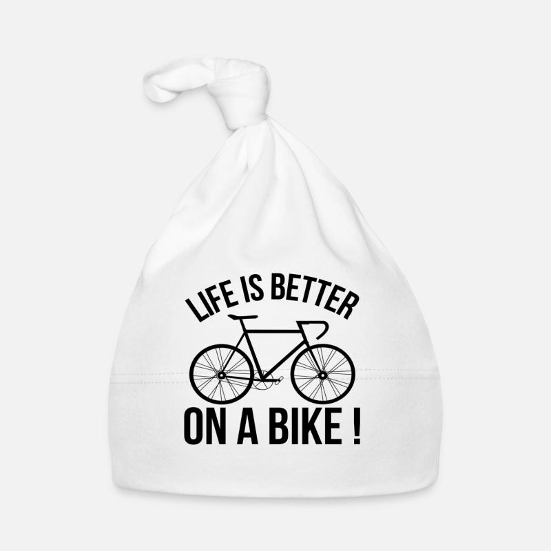 Fahrrad Baby Bio-Mütze