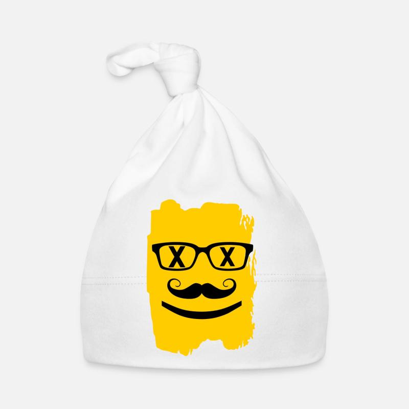 Hipster Baby Bio-Mütze