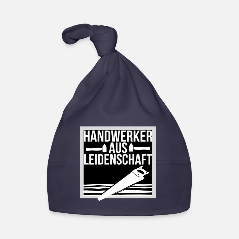 Handwerker Baby Bio-Mütze