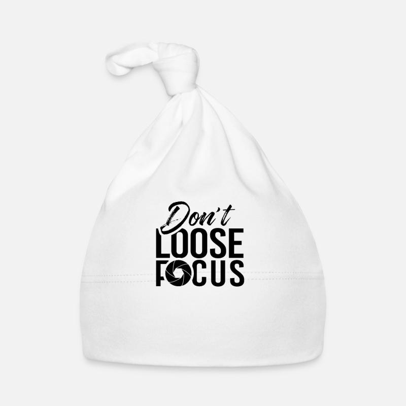 Fotograf Baby Bio-Mütze