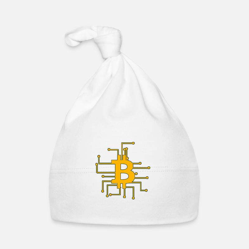 Bitcoin Bonnet bio Bébé