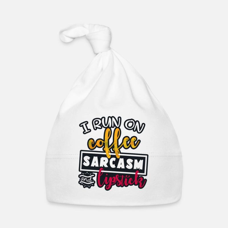 Coffee lipstick Organic Baby Cap