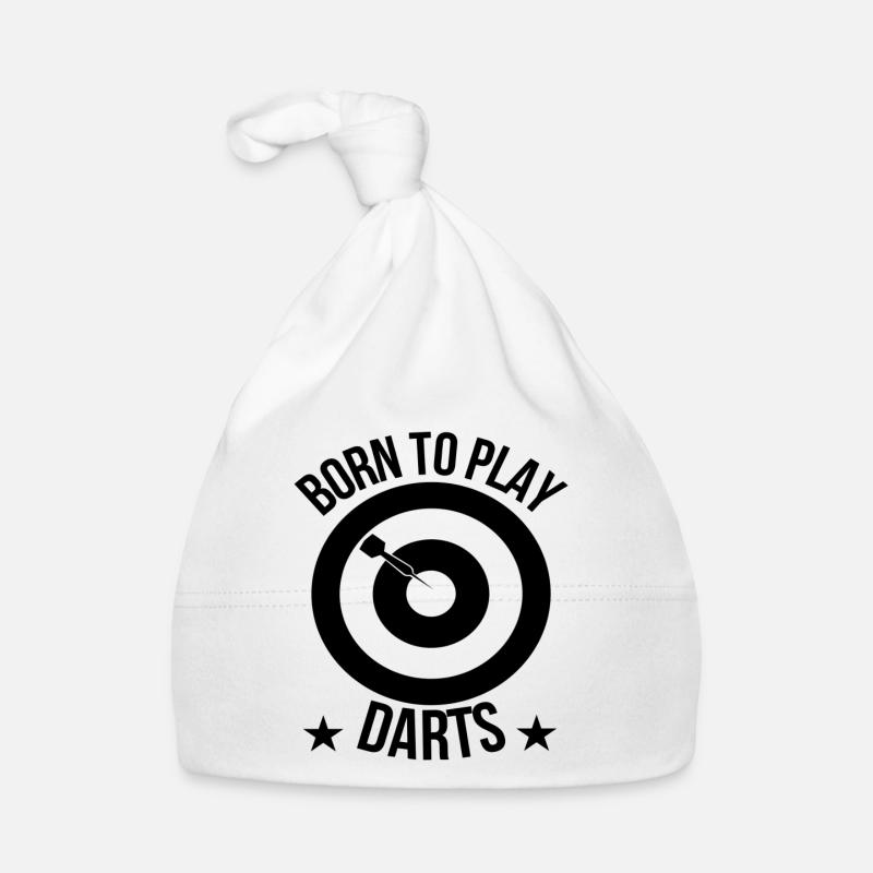 Darts Organic Baby Cap