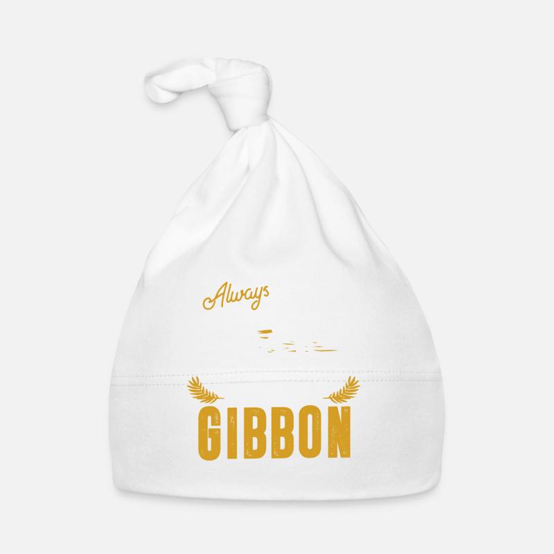 gibbon Organic Baby Cap