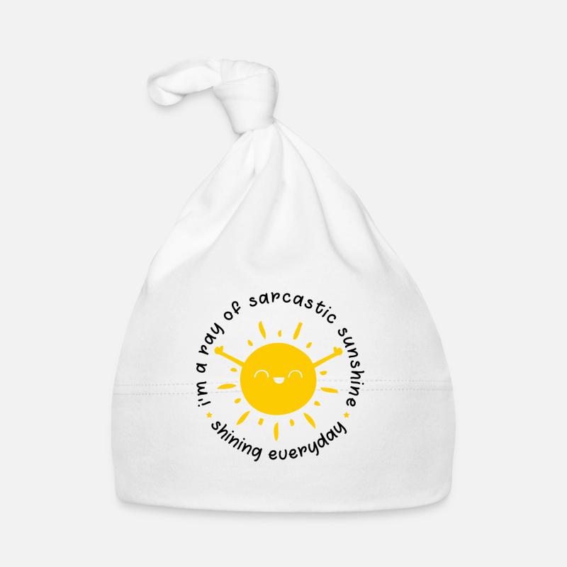 rayon de soleil Bonnet bio Bébé