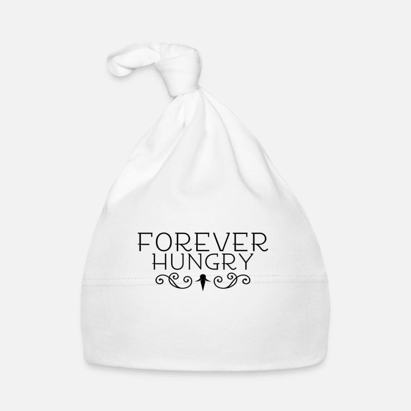 hunger Organic Baby Cap