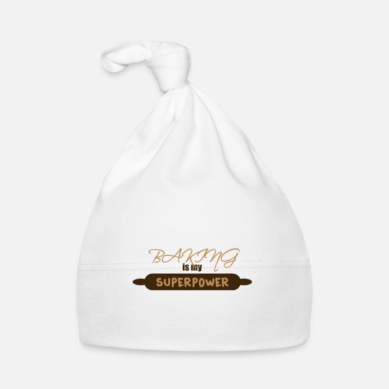 Backen - baking Baby Bio-Mütze