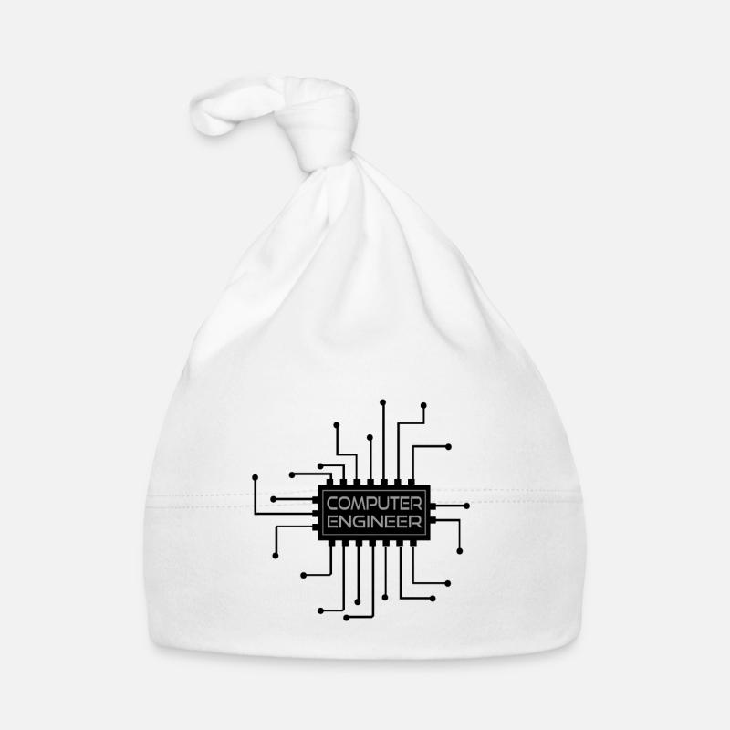 Computer engineer - computer engineer Organic Baby Cap