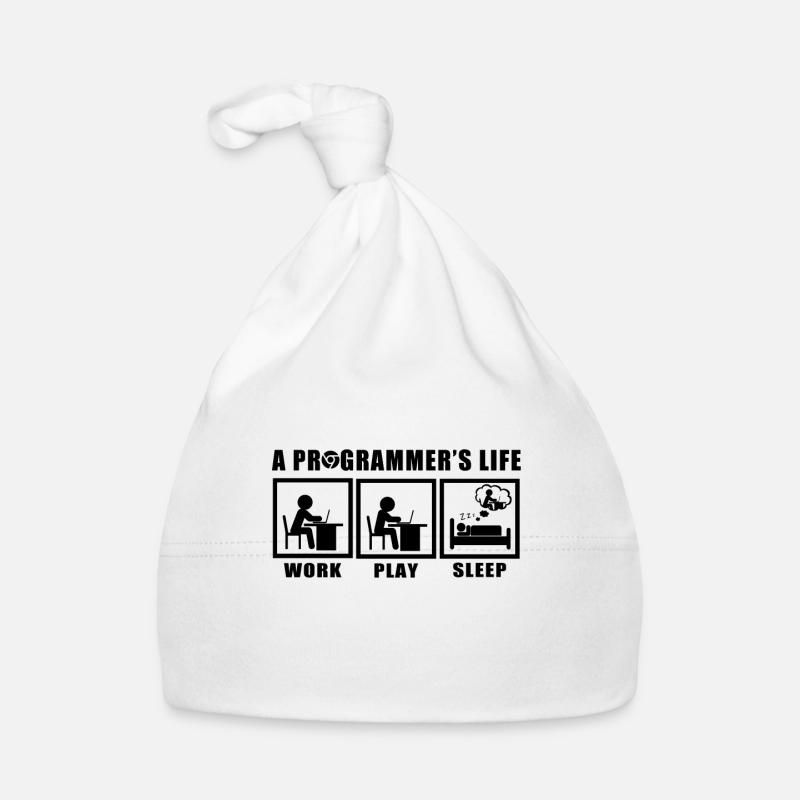 programmer Organic Baby Cap