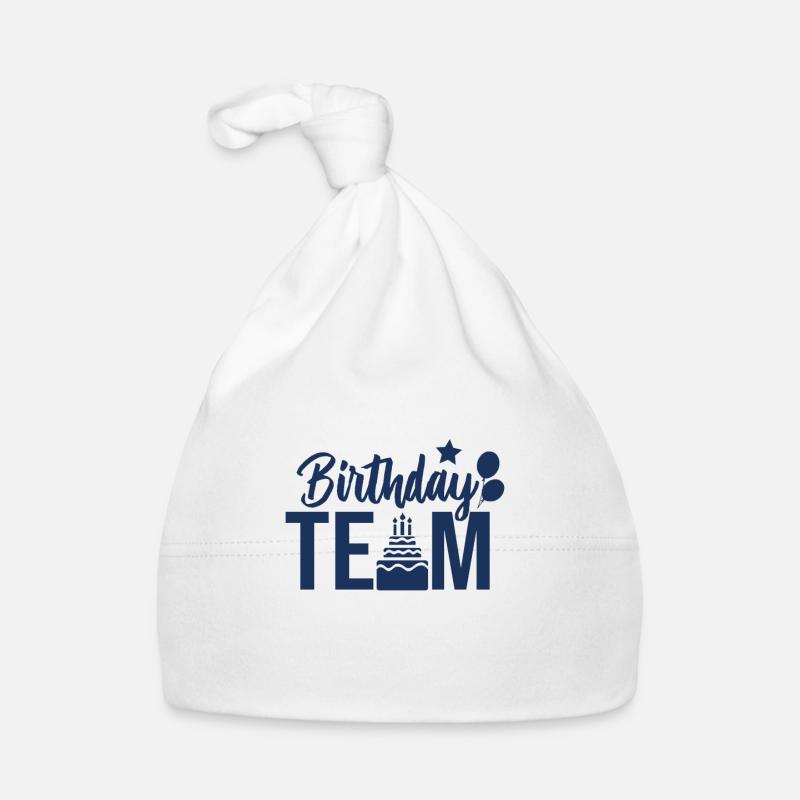 Fête d'anniversaire Bonnet bio Bébé