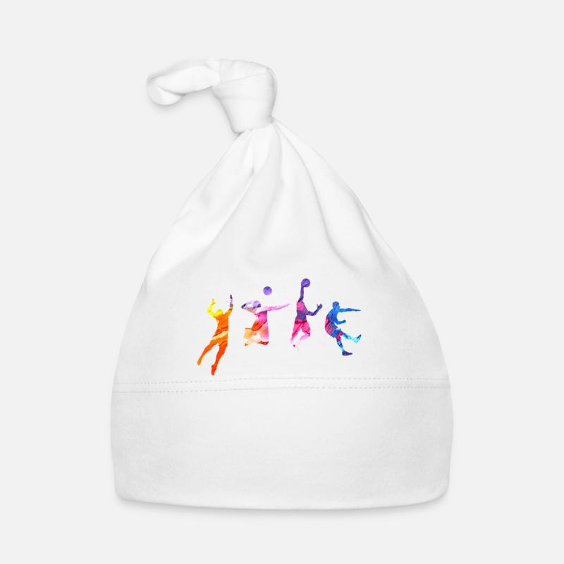 volley-ball Bonnet bio Bébé