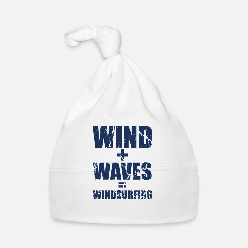 Windsurfer Baby Bio-Mütze