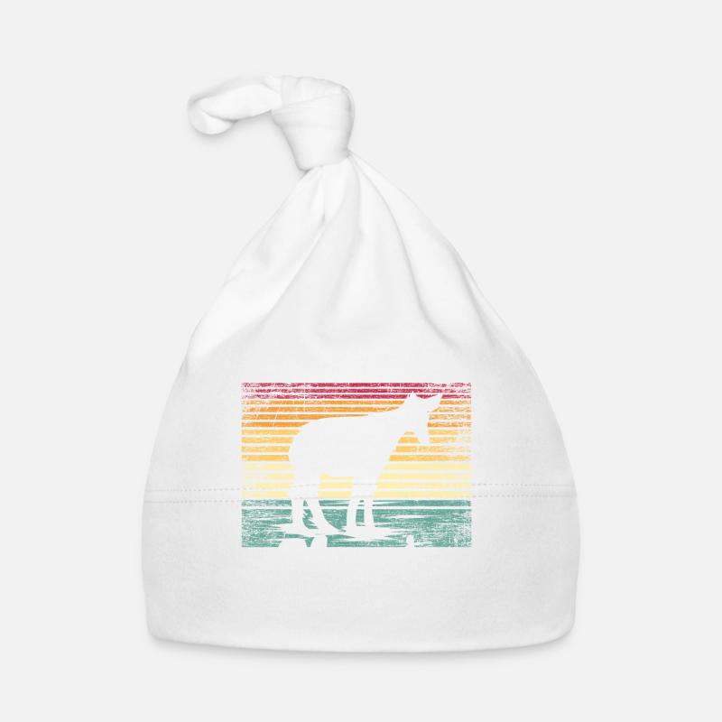 Okapi cadeau Bonnet bio Bébé