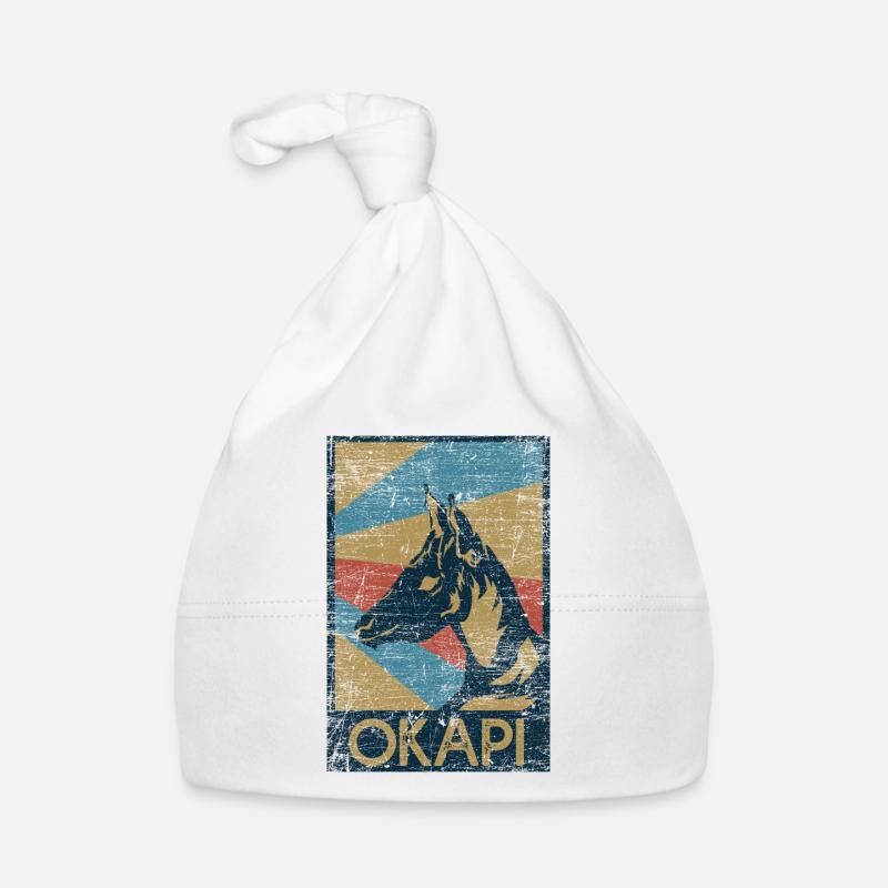 Okapi gift Organic Baby Cap