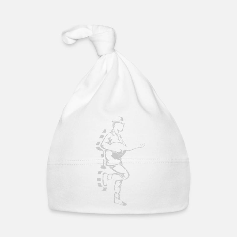 Cadeau Bouzouki Bonnet bio Bébé